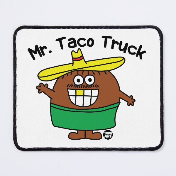 Item preview, LIL LOSERS - MR TACO TRUCK designed and sold by TODD GOLDMAN.