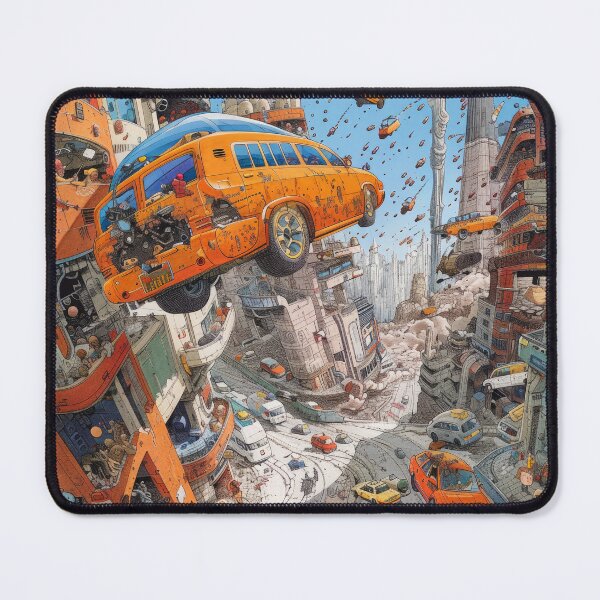 Item preview, Sky-High Commute: The Dawn of Urban Air Mobility designed and sold by Pei-Kang Hsu.