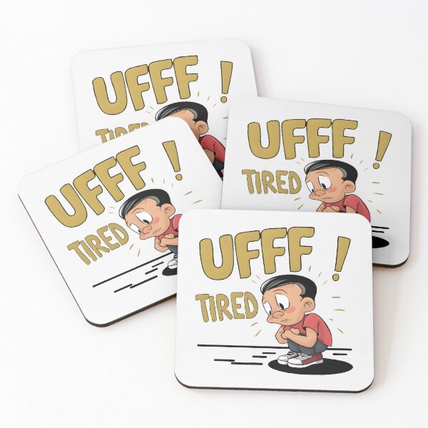 Item preview, Ufff! Tired designed and sold by ThreadLore.