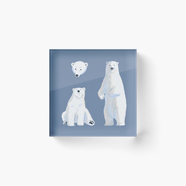 Item preview, Polar bear illustration pack designed and sold by Yaragold.