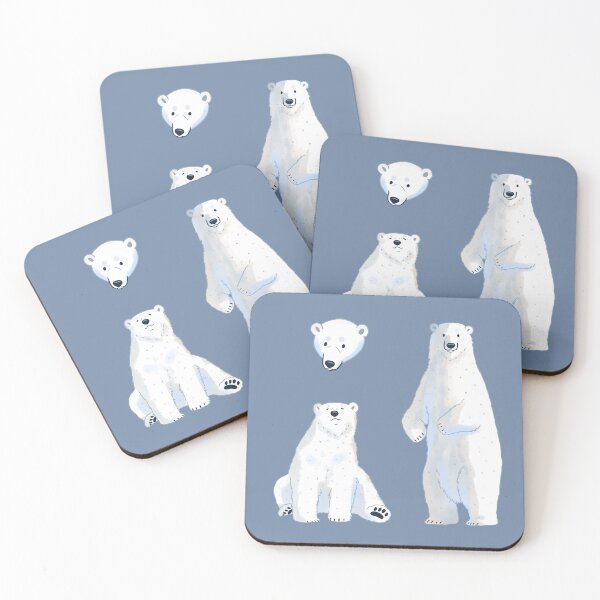 Item preview, Polar bear illustration pack designed and sold by Yaragold.