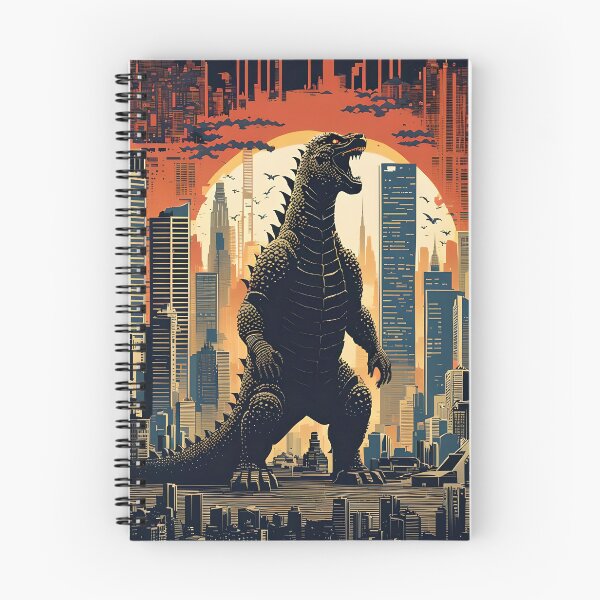 Item preview, Godzilla King of Monsters in the City  designed and sold by CreazyCreator77.