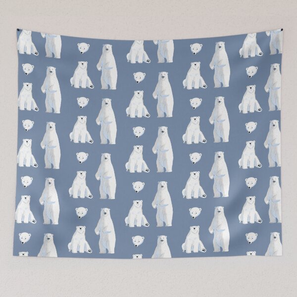 Item preview, Polar bear illustration pack designed and sold by Yaragold.