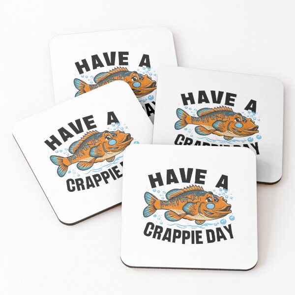 Item preview,  have a crappie day  designed and sold by first-shirt ⭐ ⭐ ⭐ ⭐ ⭐.