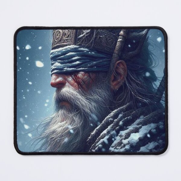 Item preview, Hōdr, the Norse God of darkness and cold designed and sold by Jonrir-Seidr.