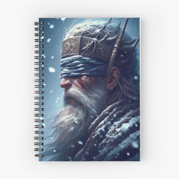 Item preview, Hōdr, the Norse God of darkness and cold designed and sold by Jonrir-Seidr.