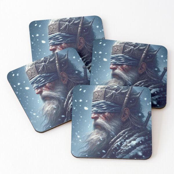Item preview, Hōdr, the Norse God of darkness and cold designed and sold by Jonrir-Seidr.