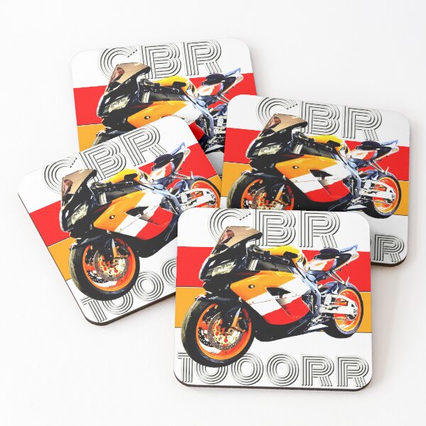 Item preview, CBR 1000RR Motorcycle, Vintage Street Bike, Street Motorcycle, Sport Bike designed and sold by BubbaCommerce.