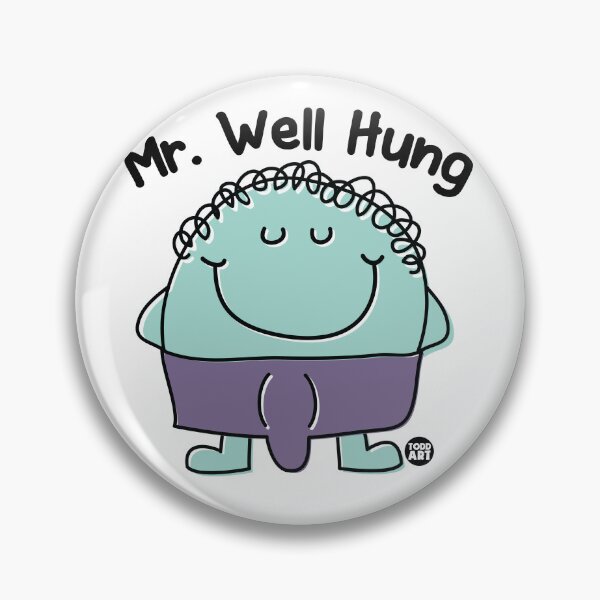 Item preview, LIL LOSERS - MR WELL HUNG designed and sold by TODD GOLDMAN.