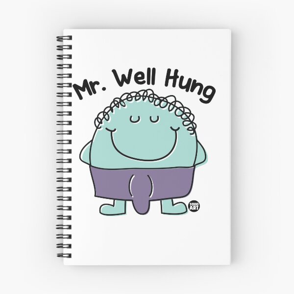 Item preview, LIL LOSERS - MR WELL HUNG designed and sold by TODD GOLDMAN.