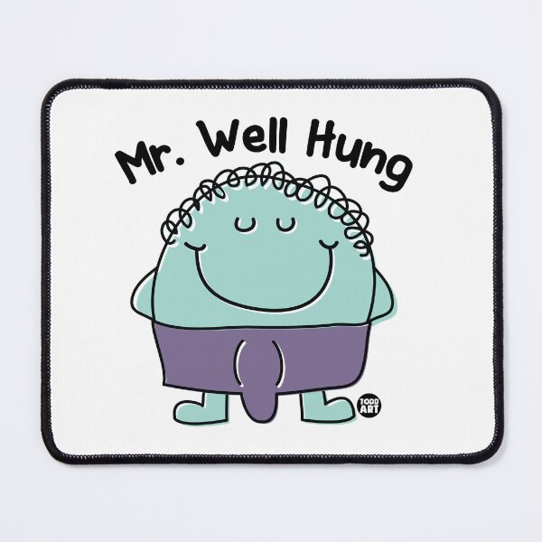 Item preview, LIL LOSERS - MR WELL HUNG designed and sold by TODD GOLDMAN.