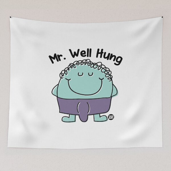 Item preview, LIL LOSERS - MR WELL HUNG designed and sold by TODD GOLDMAN.