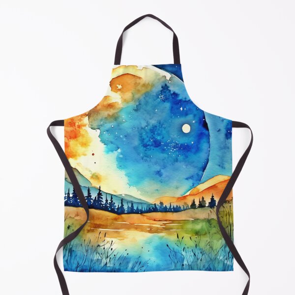 Item preview, Full Moon Painting designed and sold by Health And Fitness Posts e-Store.