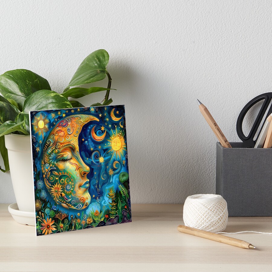 Item preview, Art Board Print designed and sold by phatpuppyart.