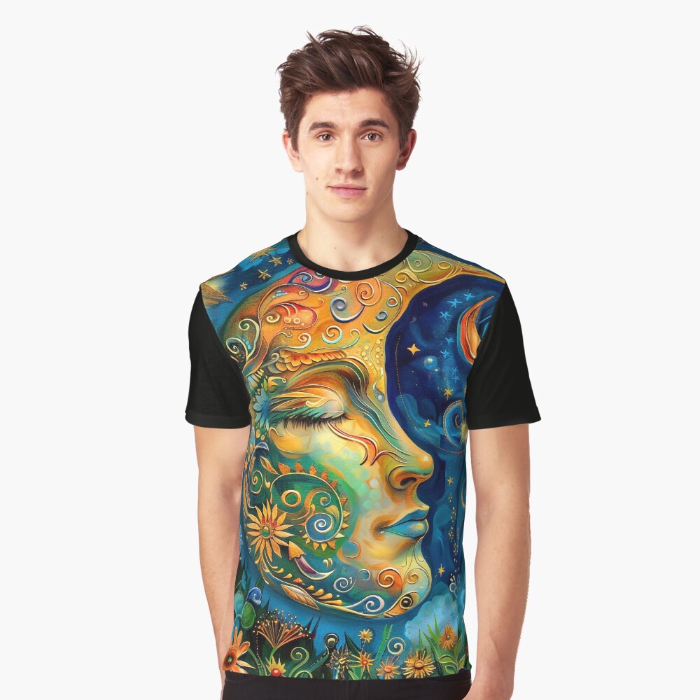 Item preview, Graphic T-Shirt designed and sold by phatpuppyart.