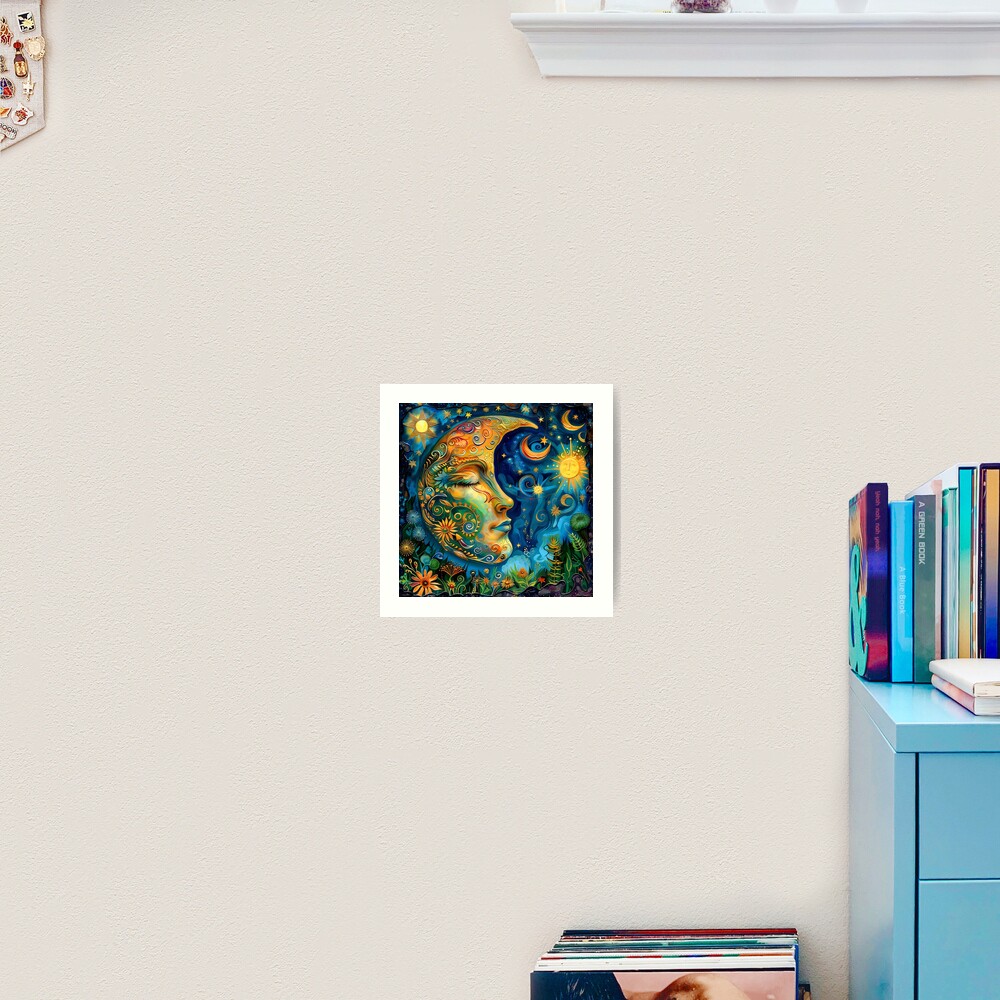 Item preview, Art Print designed and sold by phatpuppyart.