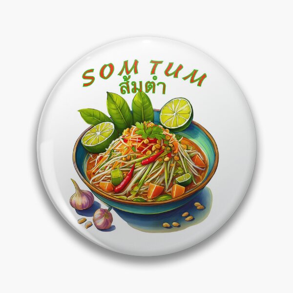 Item preview, Som Tum designed and sold by The-Wild-Side.