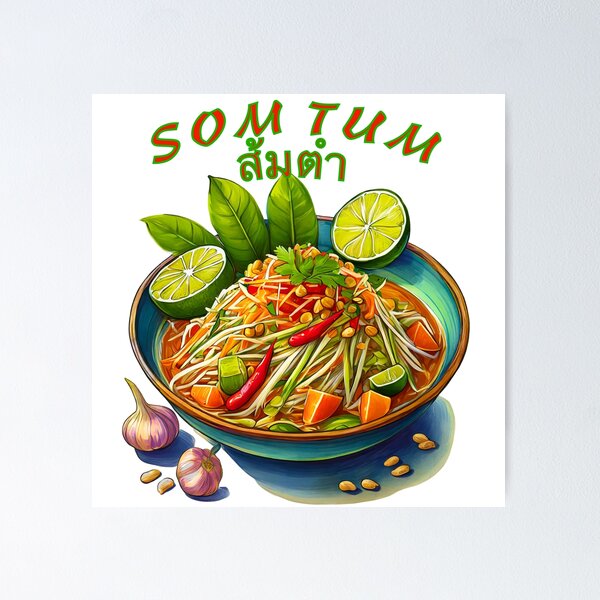 Item preview, Som Tum designed and sold by The-Wild-Side.