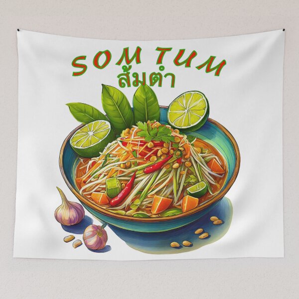 Item preview, Som Tum designed and sold by The-Wild-Side.