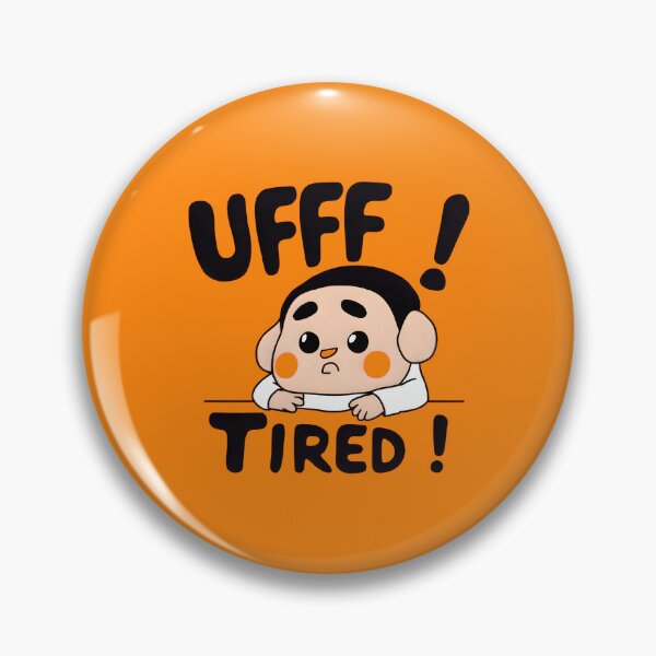 Item preview, Ufff! Tired: The kid edition designed and sold by ThreadLore.