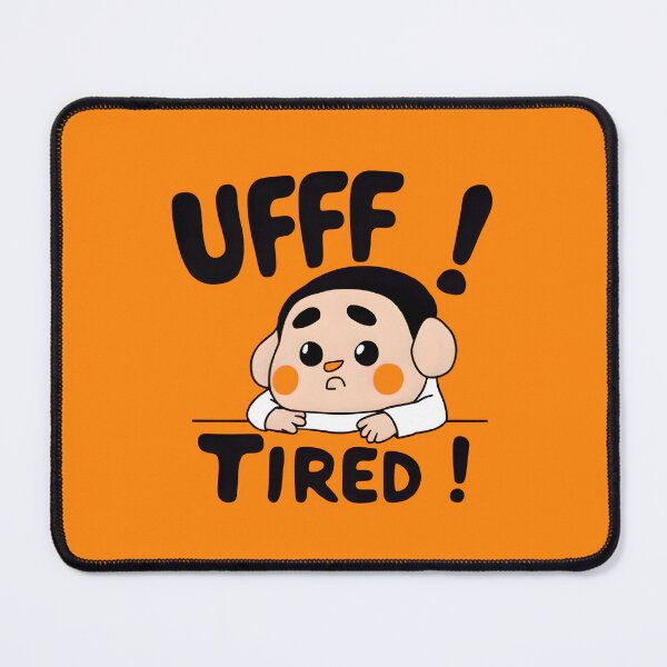Item preview, Ufff! Tired: The kid edition designed and sold by ThreadLore.