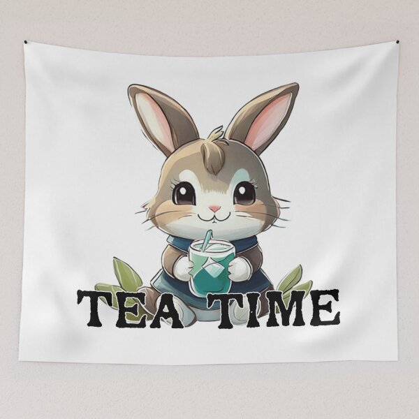 Item preview, Tea time designed and sold by Naito Art.