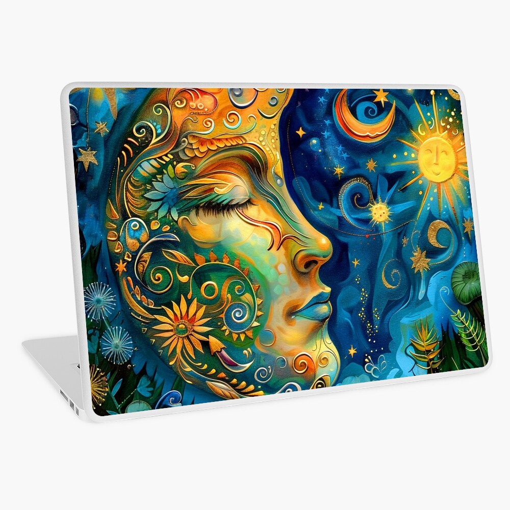 Item preview, Laptop Skin designed and sold by phatpuppyart.