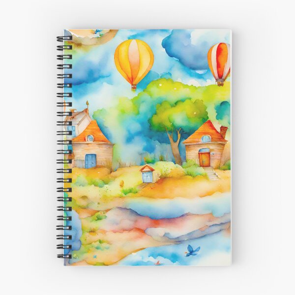 Item preview, Magical Watercolor Dreamland for Little Ones designed and sold by Tom-Johnson.