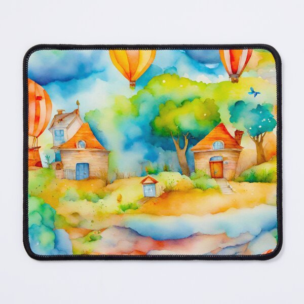 Item preview, Magical Watercolor Dreamland for Little Ones designed and sold by Tom-Johnson.