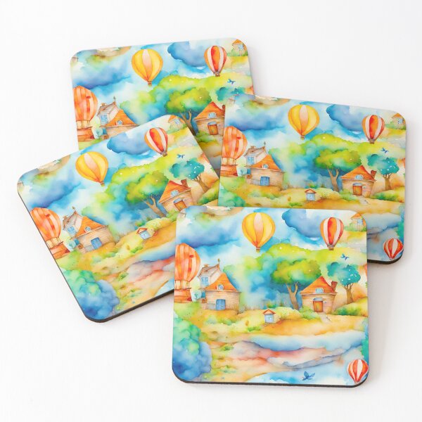 Item preview, Magical Watercolor Dreamland for Little Ones designed and sold by Tom-Johnson.