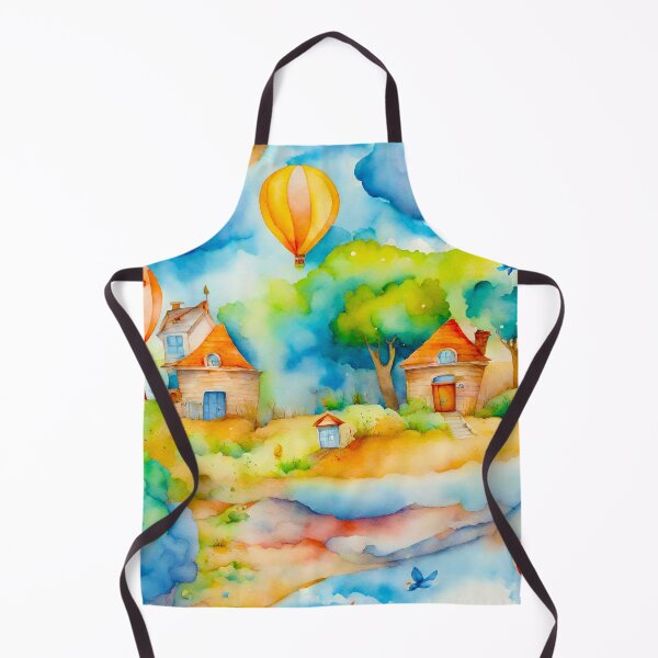 Item preview, Magical Watercolor Dreamland for Little Ones designed and sold by Tom-Johnson.
