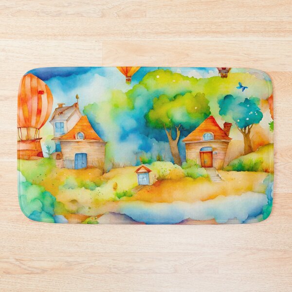 Item preview, Magical Watercolor Dreamland for Little Ones designed and sold by Tom-Johnson.