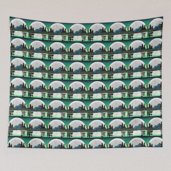 Item preview, Green Moonlight  designed and sold by catcurio.