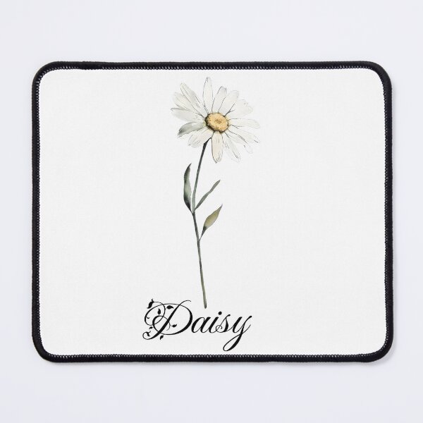Item preview, Birthday Daisy Flower designed and sold by ArtbyAiGallery.
