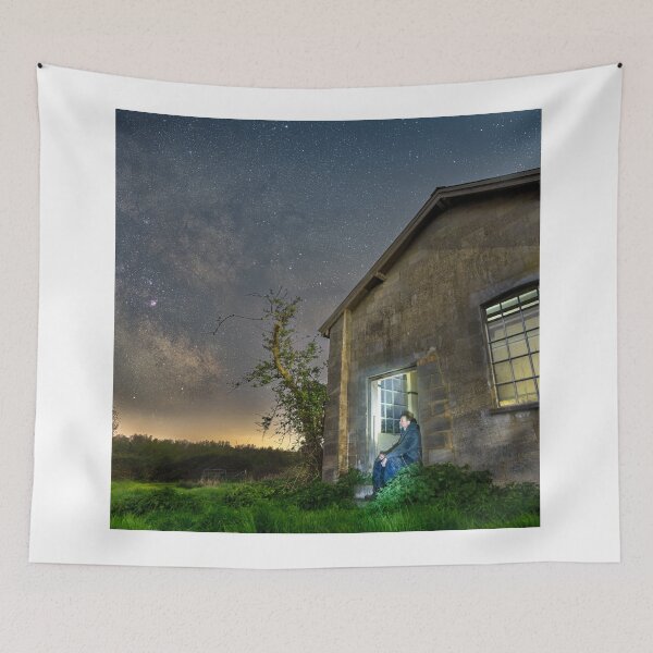 Item preview, Roger at  the old Pumphouse from Chislet Colliery designed and sold by rogerstanger.