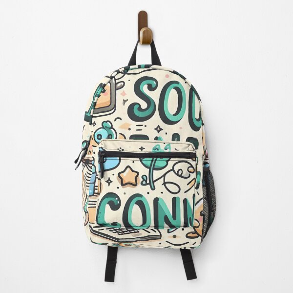 Item preview, Connected to source energy, typography,PUN designed and sold by maxmaj.