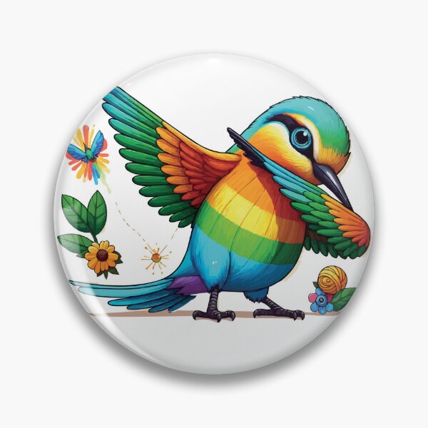 Item preview, rainbow bee eaters designed and sold by TshirtTalkYou.