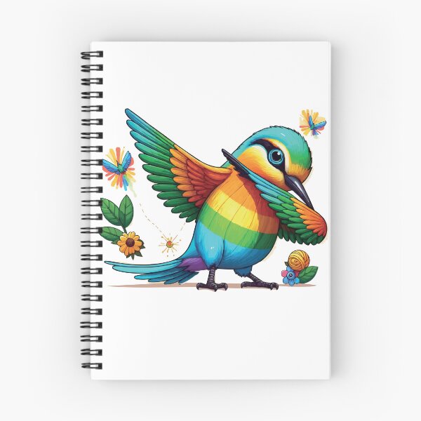 Item preview, rainbow bee eaters designed and sold by TshirtTalkYou.