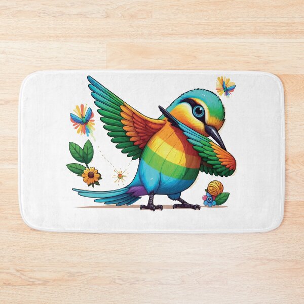 Item preview, rainbow bee eaters designed and sold by TshirtTalkYou.