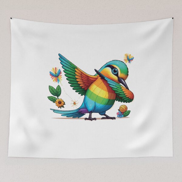 Item preview, rainbow bee eaters designed and sold by TshirtTalkYou.
