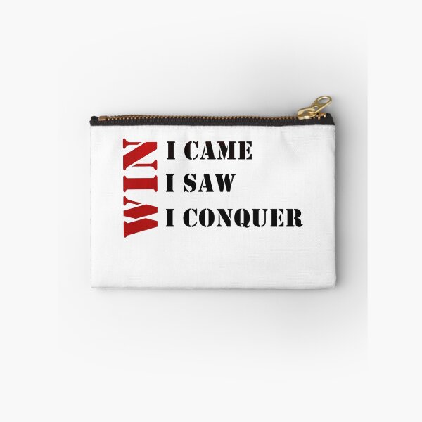 Item preview, I came I saw I conquer #01 designed and sold by DennsDesign.