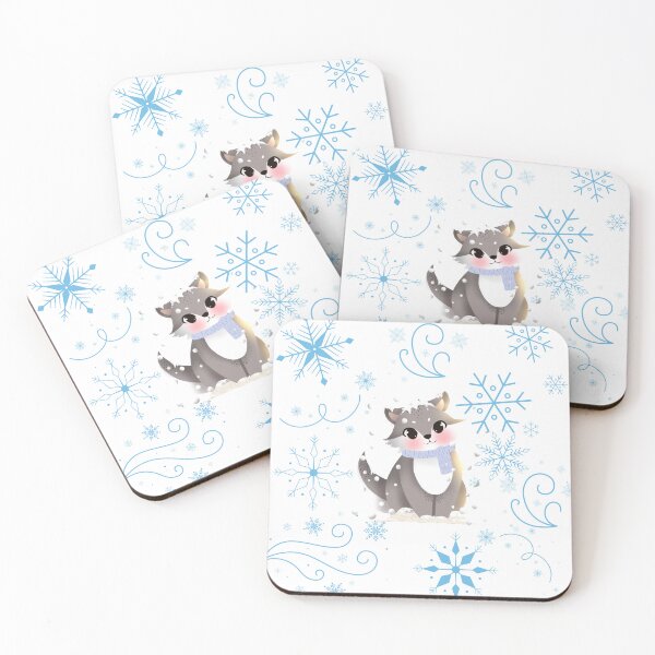 Item preview, Winter Kitty designed and sold by tomorrowsart.