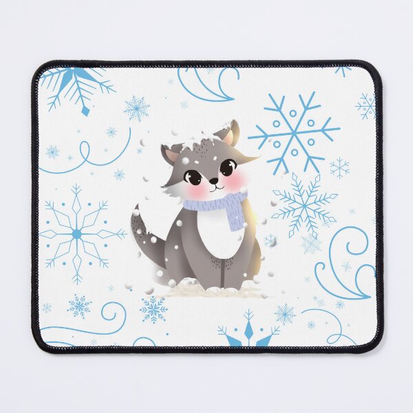 Item preview, Winter Kitty designed and sold by tomorrowsart.