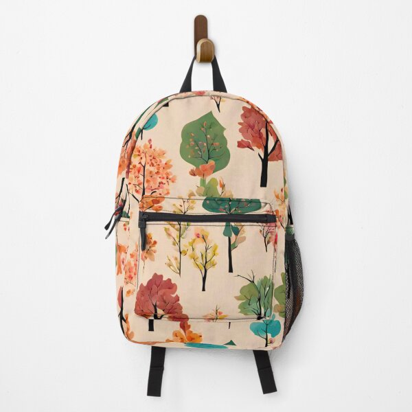 Item preview, Abundant Small Floral Tree Pattern designed and sold by Tom-Johnson.