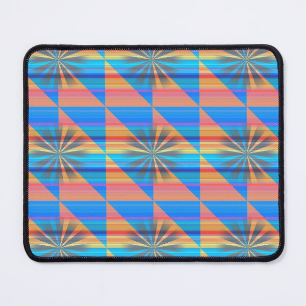 Item preview, Starbursts on Triangles designed and sold by Dana Roper.