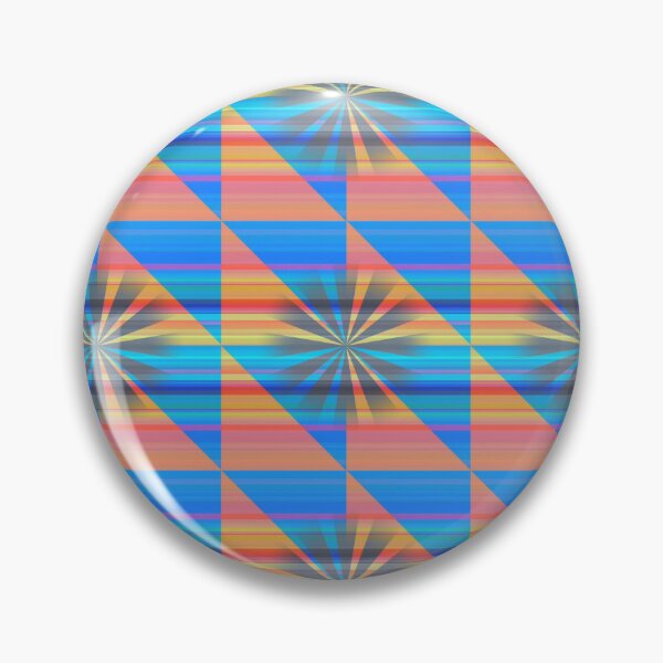 Item preview, Starbursts on Triangles designed and sold by Dana Roper.