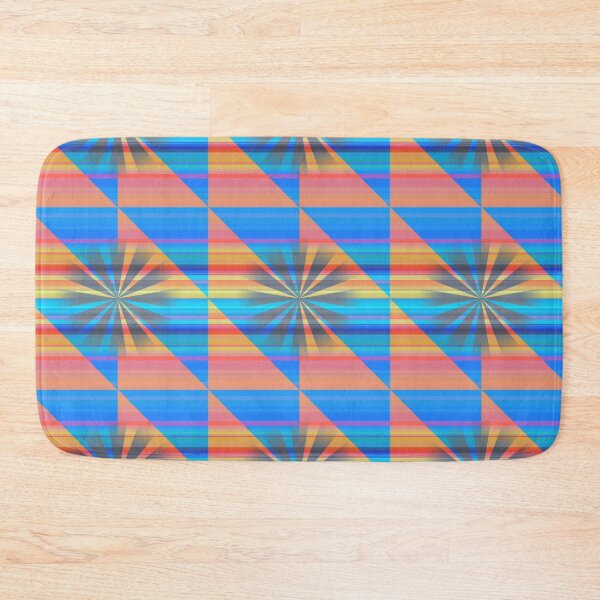 Item preview, Starbursts on Triangles designed and sold by Dana Roper.