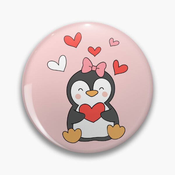 Item preview, Love Penguins,  Cute penguins, penguin art, adorable animals, baby penguin  designed and sold by Martist01.
