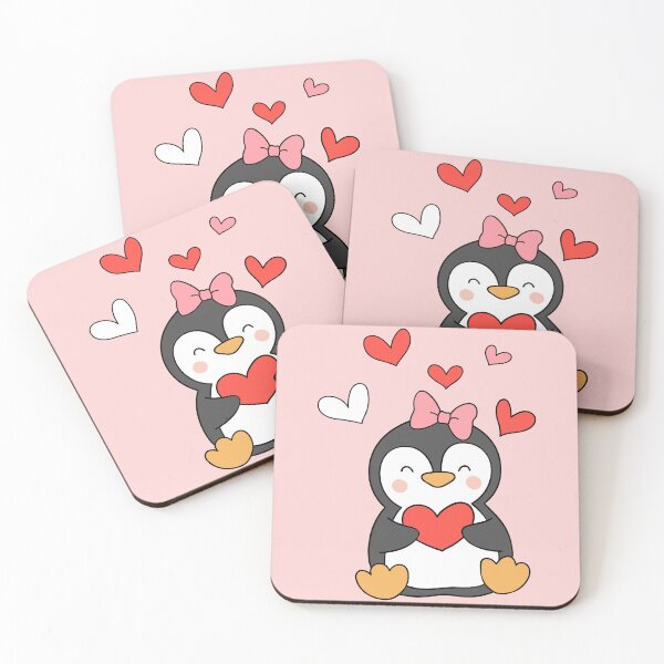 Item preview, Love Penguins,  Cute penguins, penguin art, adorable animals, baby penguin  designed and sold by Martist01.