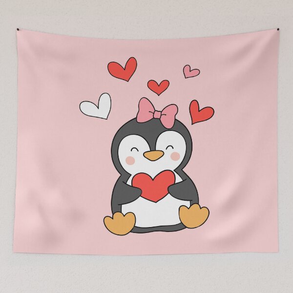 Item preview, Love Penguins,  Cute penguins, penguin art, adorable animals, baby penguin  designed and sold by Martist01.